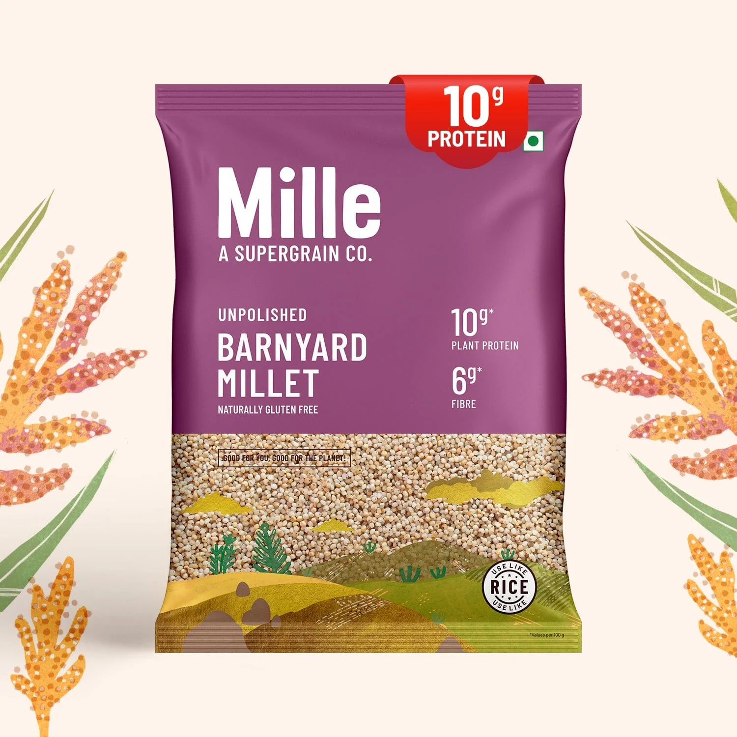 High Fibre Millets